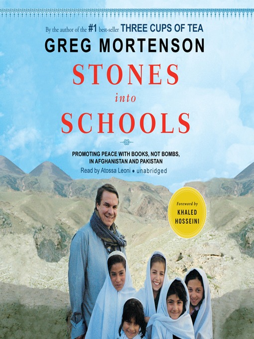 Title details for Stones into Schools by Greg Mortenson - Wait list